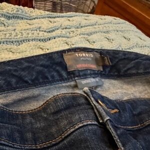 Torrid Dark Blue Denim Jeans